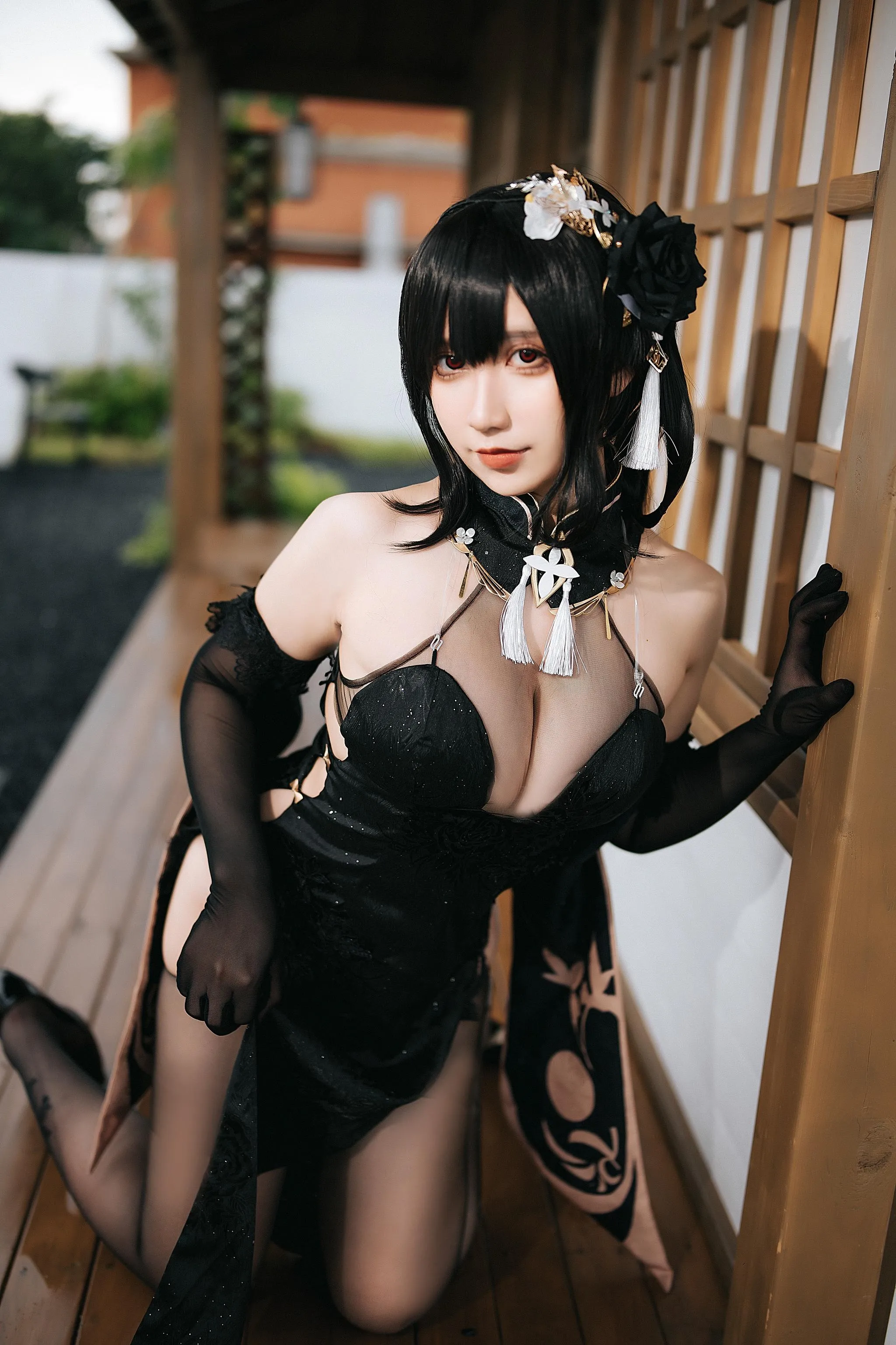 九曲Jean – NO.72 镇海 [40P]插图6